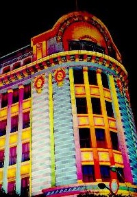 Освещение и подсветка зданий